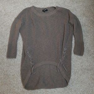Express 3/4 sleeve Sweater